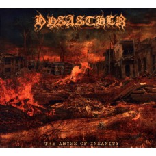 DYSASTHER - The Abyss Of Insanity CD